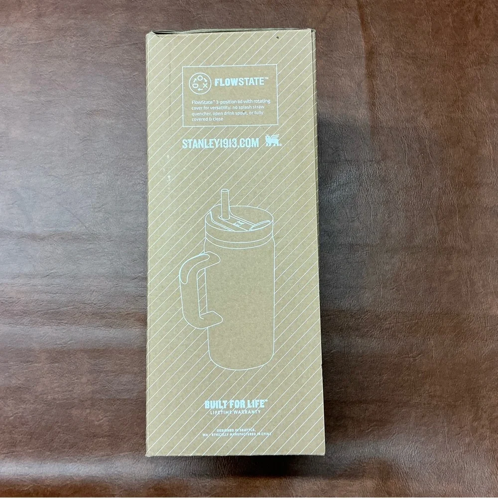 Stanley The Flowstate Matte Black Quencher H2.0 Tumbler 64 OZ. - Picture 13 of 13